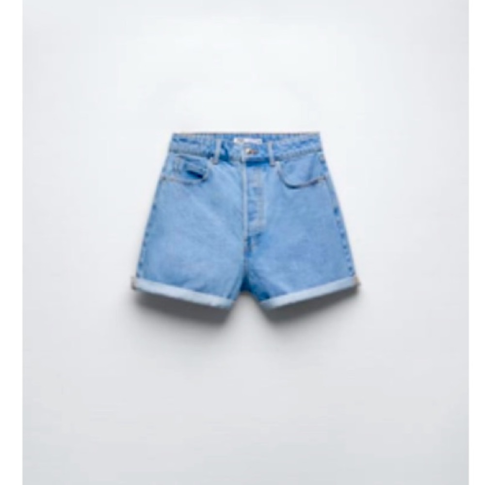 Zara high waisted shorts